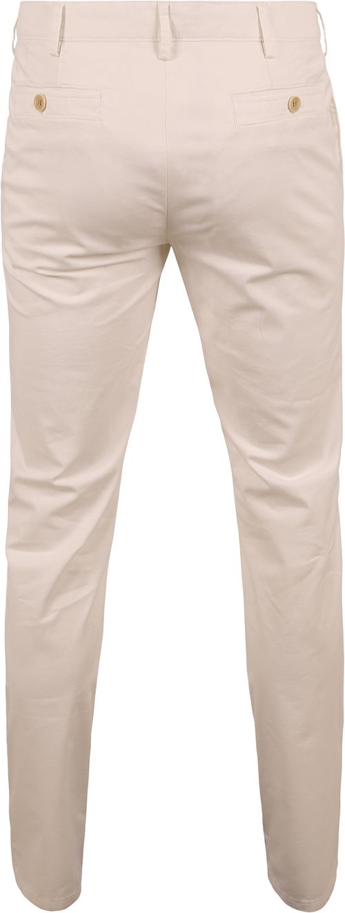 Meyer New York Trousers Off-white Product / Achterkant