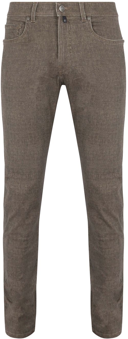 Pierre Cardin Broek Lyon Tapered Taupe Product