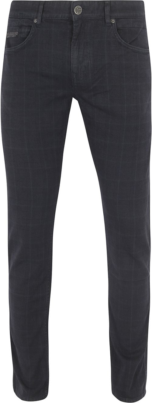 PME Legend Nightflight Trousers Checks Navy Product