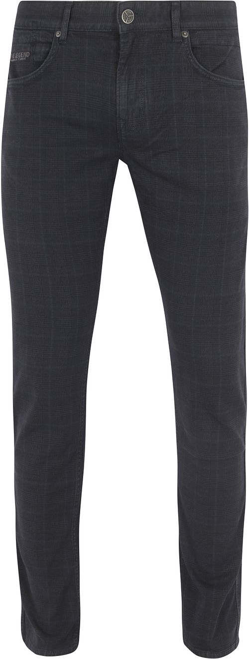 PME Legend Pantalon Nightflight Marine A Carreaux Product