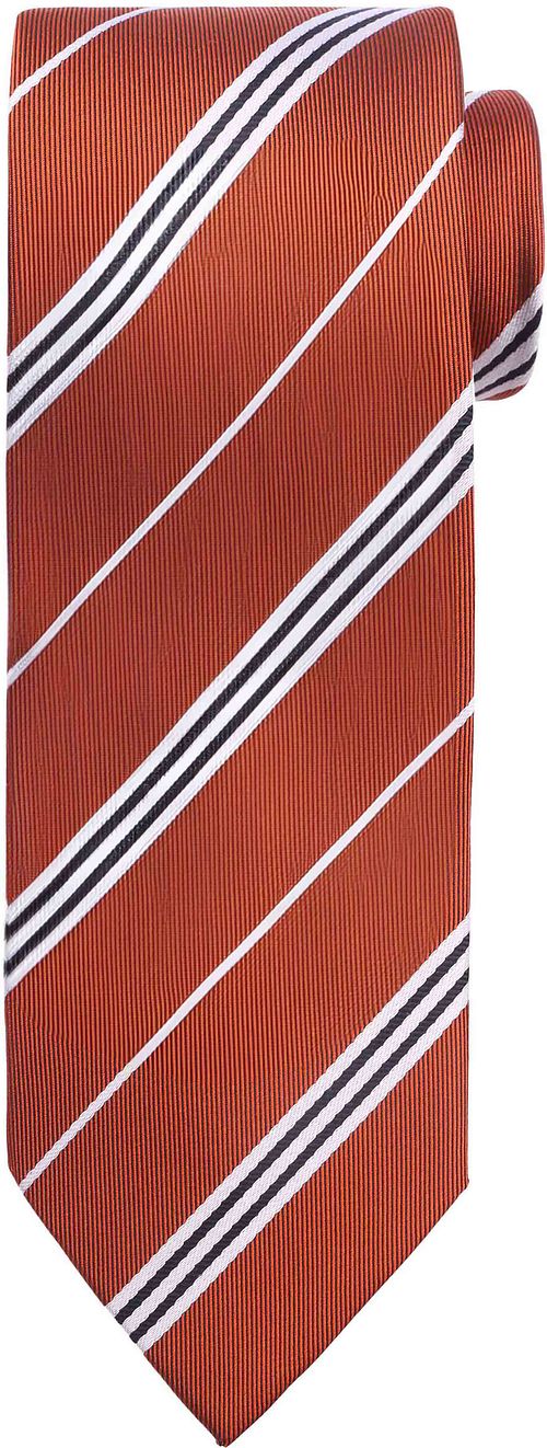 Suitable Cravate Soie Rouge Rayé Product