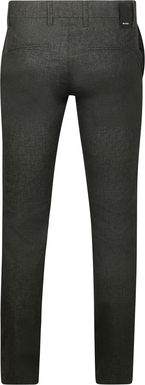 Mac Broek Lennox Melange Antraciet
