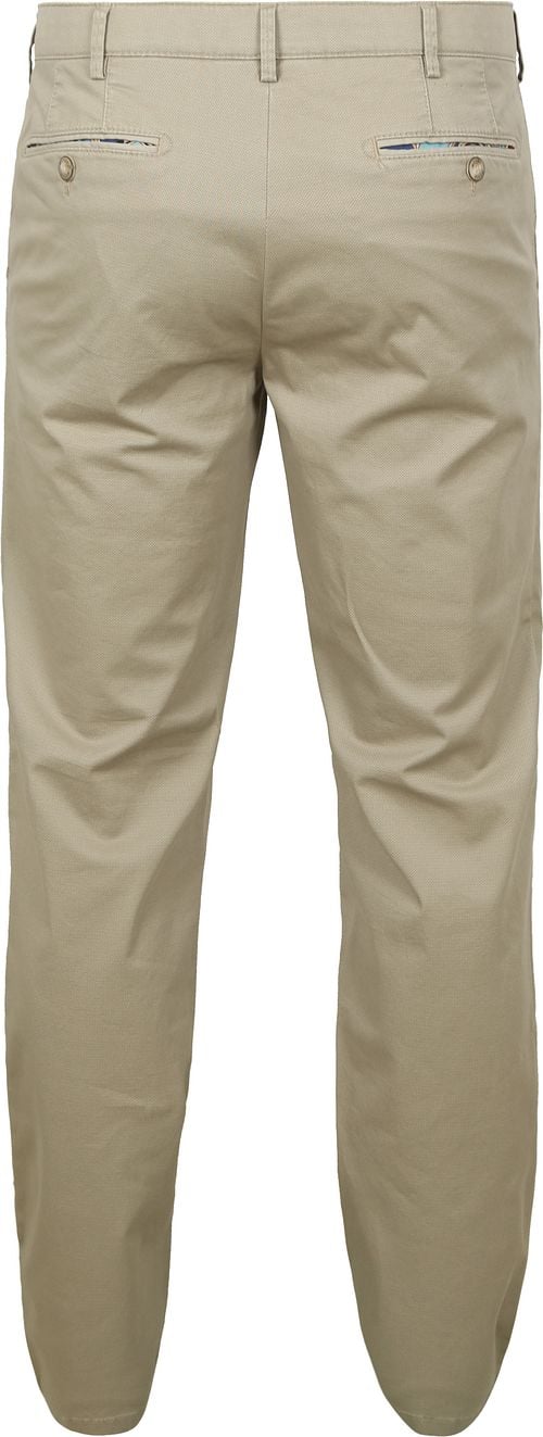 Meyer Chino Bonn Beige Product / Achterkant