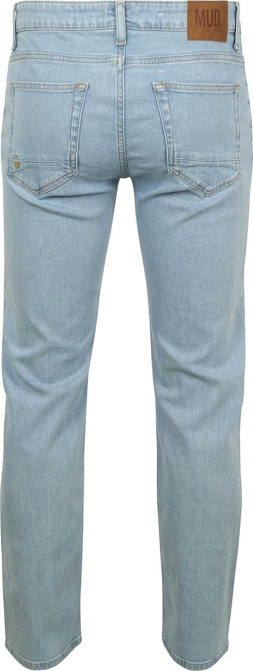 MUD Jeans Denim Bryce Lichtblauw Product / Achterkant