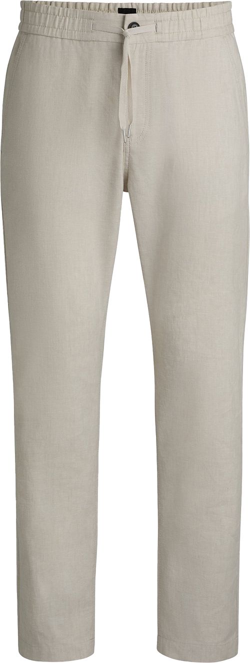 BOSS Chino Sanderson Linen Blend Ecru Product
