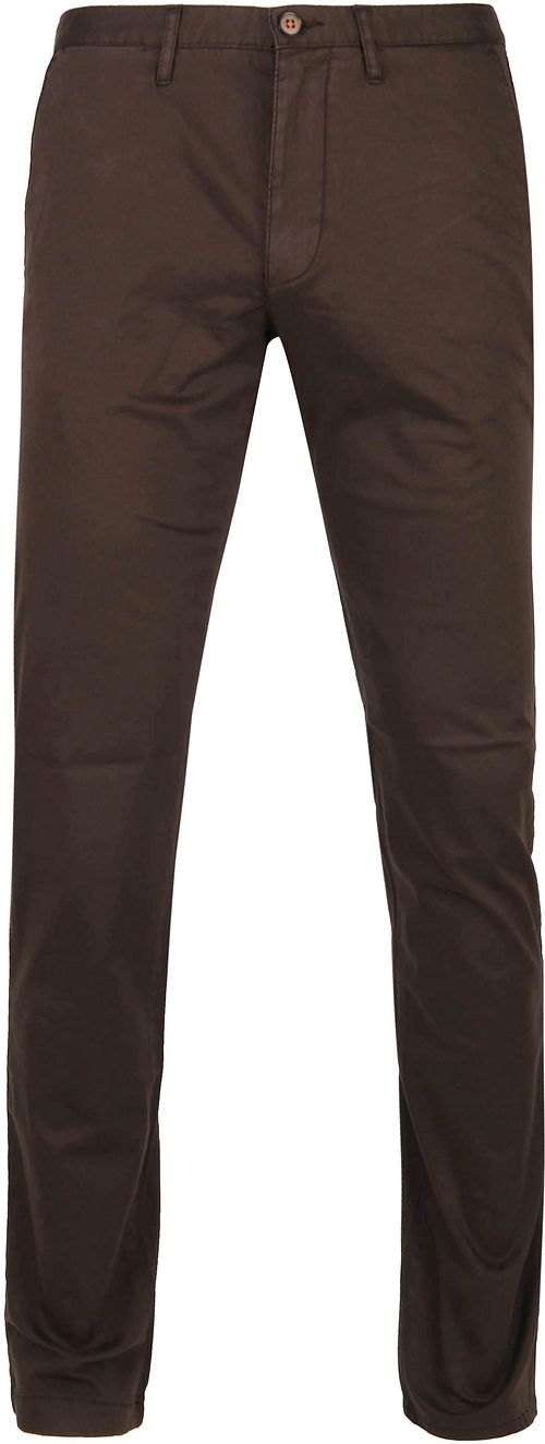 Suitable Chino Sartre Dark Brown Product