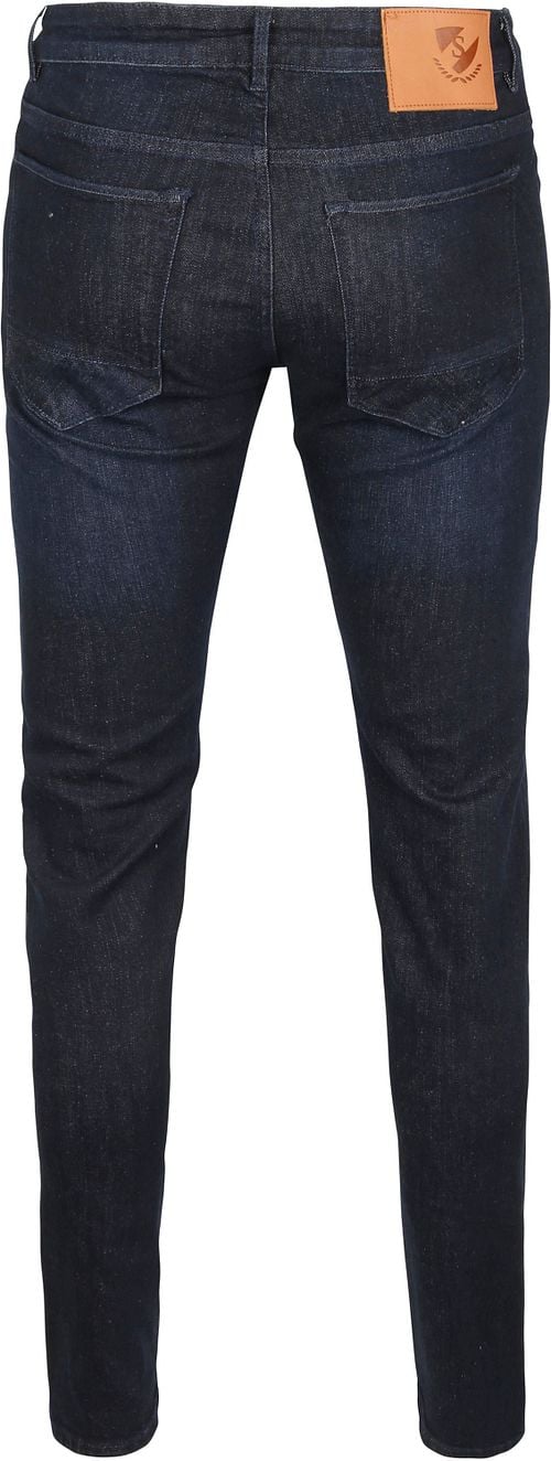 Suitable Hume Jeans Navy Rise Product / Achterkant