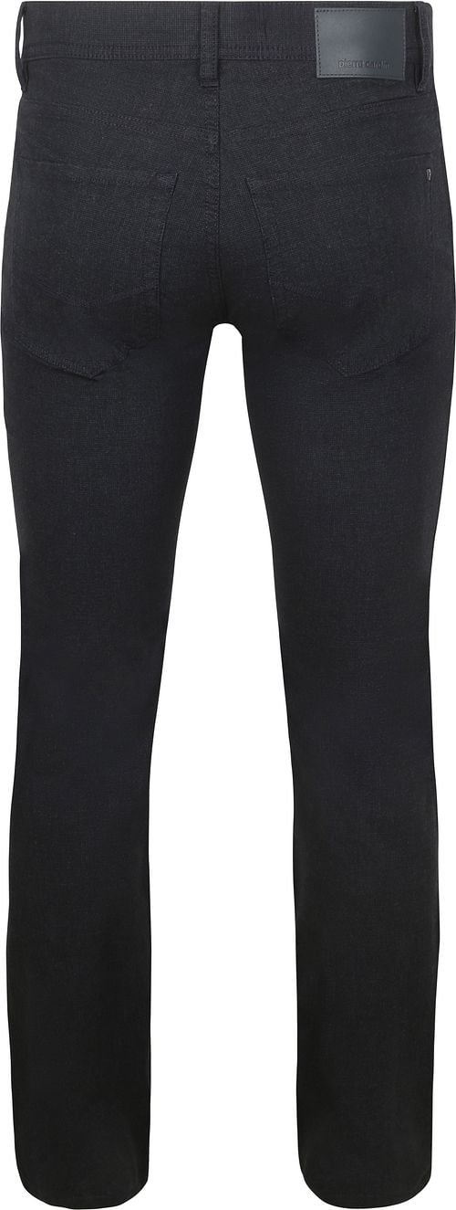 Pierre Cardin Jeans Lyon Tapered Print Navy Product / Achterkant