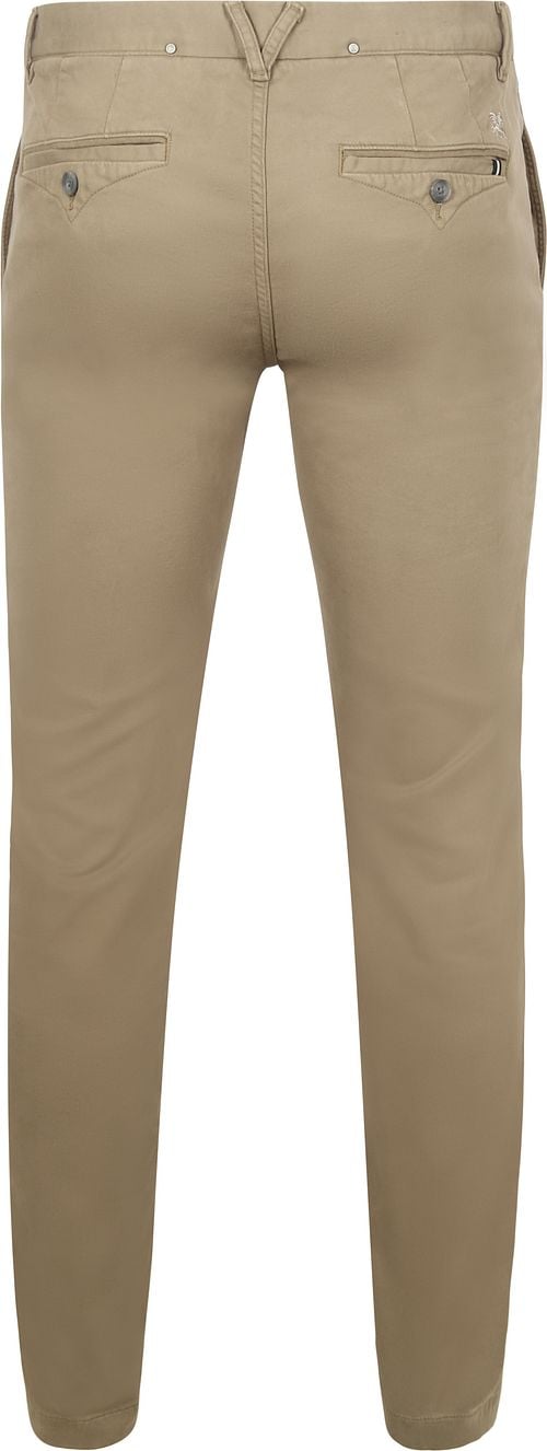 Vanguard V9 Chino Dobbey Greige Product / Achterkant
