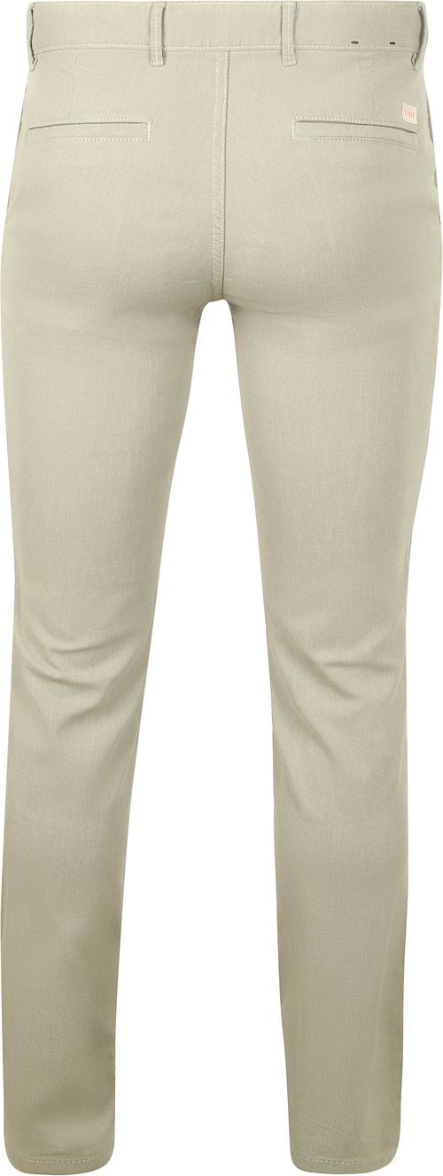 BOSS Chino Slim Greige Product / Achterkant