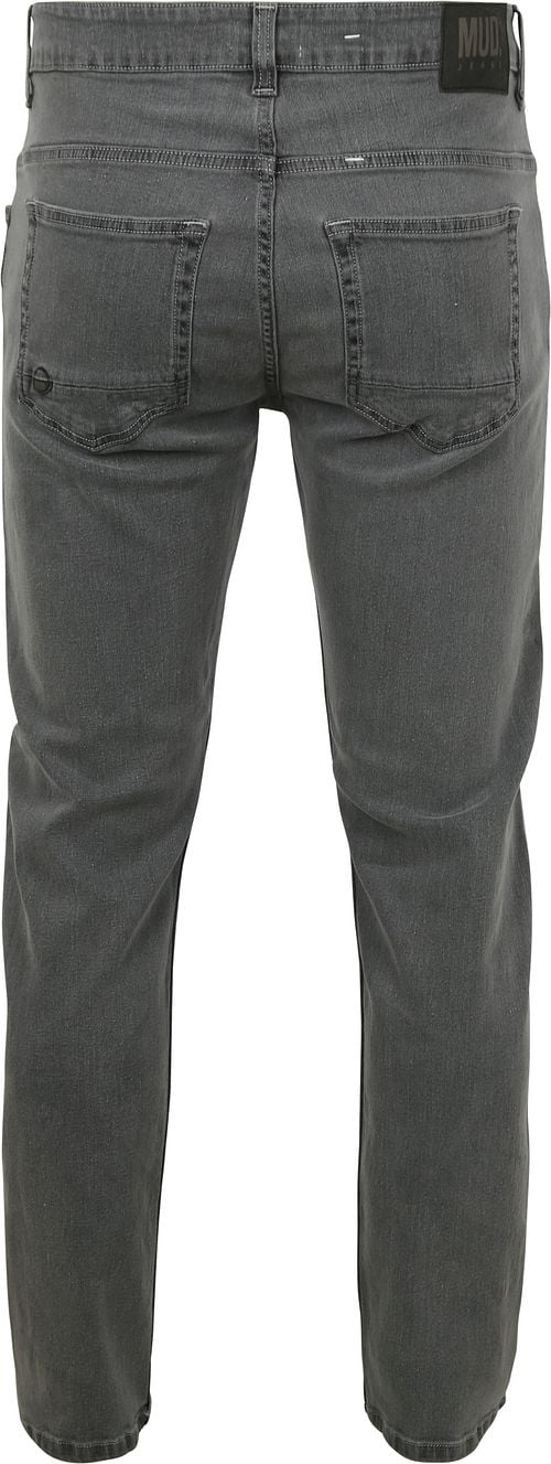 MUD Jeans Denim Rick Grey Product / Achterkant