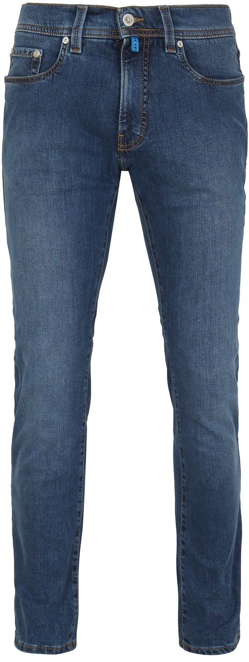 Pierre Cardin Jeans Lyon Tapered Future Flex Blau Stonewash Product