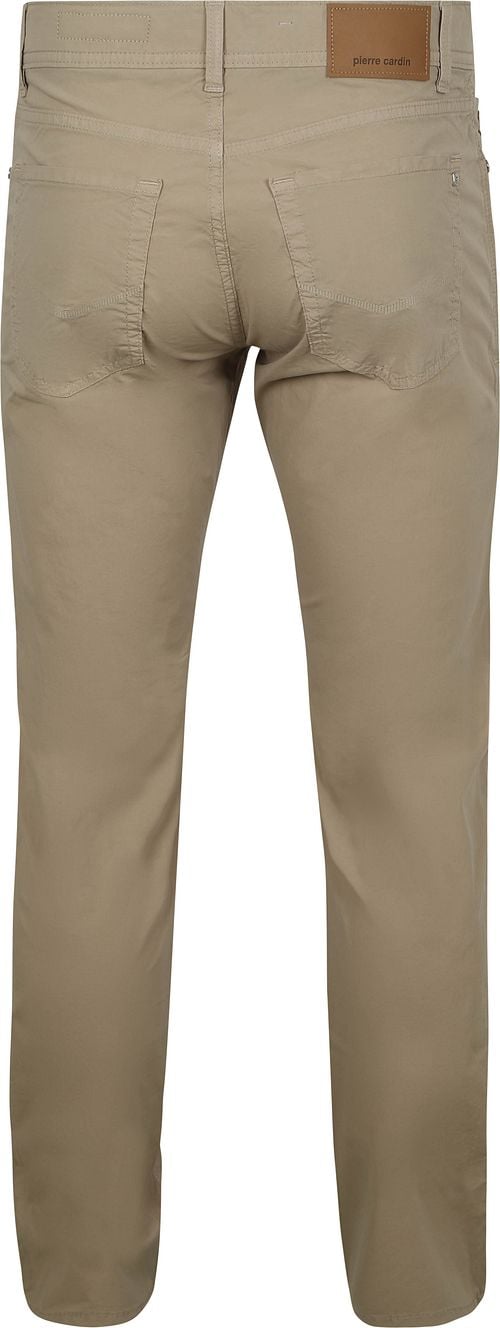 Pierre Cardin Jeans Lyon Tapered Beige Product / Achterkant