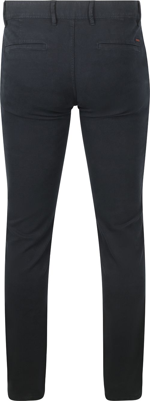 BOSS Chino Slim Navy Product / Achterkant