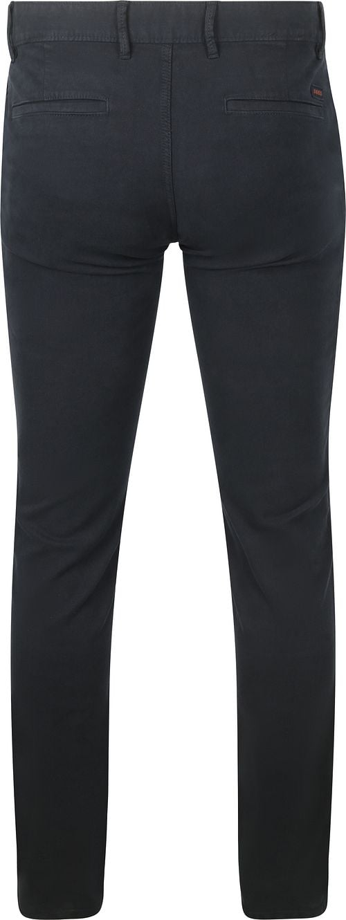 BOSS Chino Slim Navy Product / Achterkant