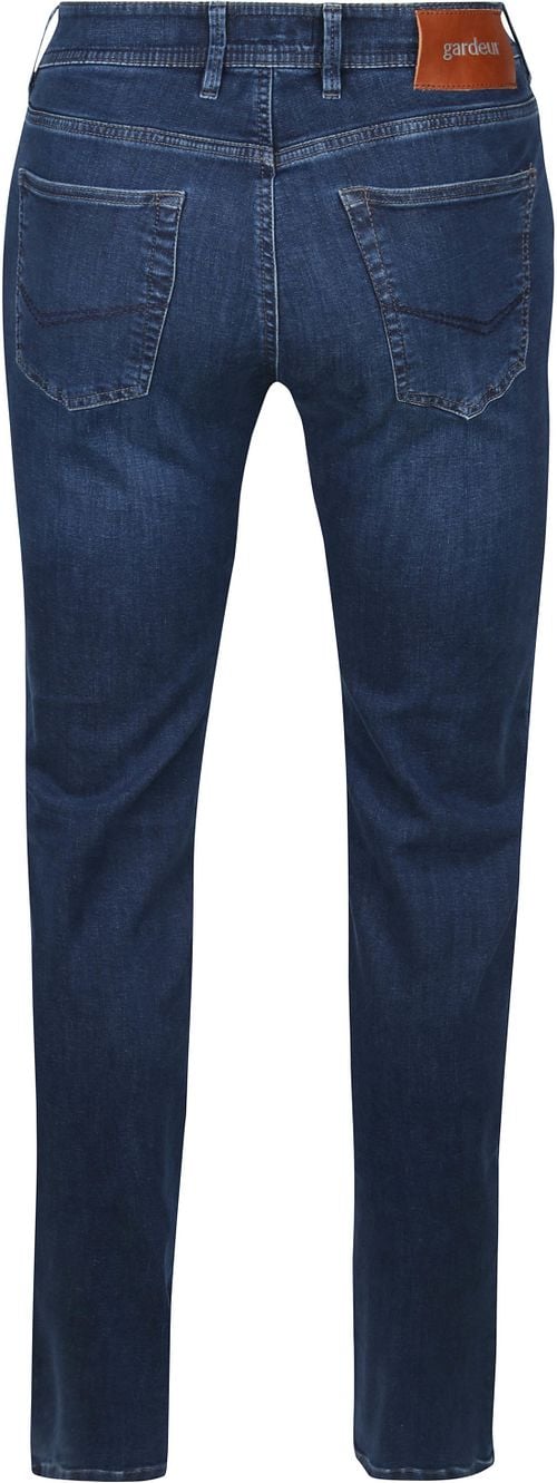 Gardeur Bradley Stone Blue Modern Fit Jeans Product / Achterkant