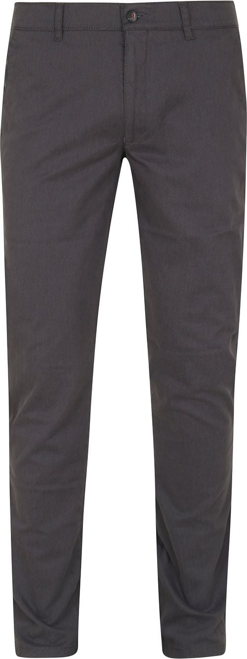 Suitable Chino Pico Print Gray Product