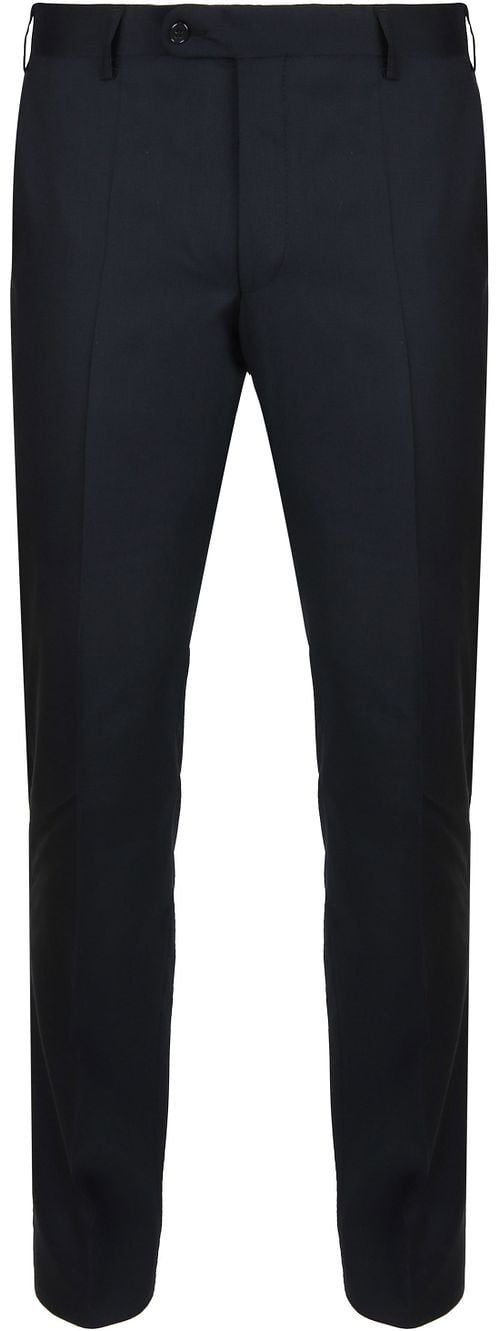 Suitable Pantalon Piga Wol Navy Product