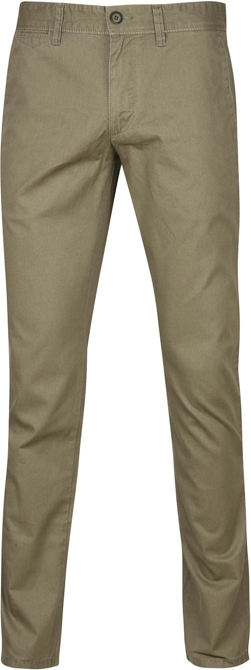 Suitable Chino Sartre Donkergroen Product