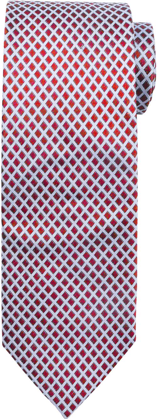 Suitable Krawatte Seide Kariert Rot Product