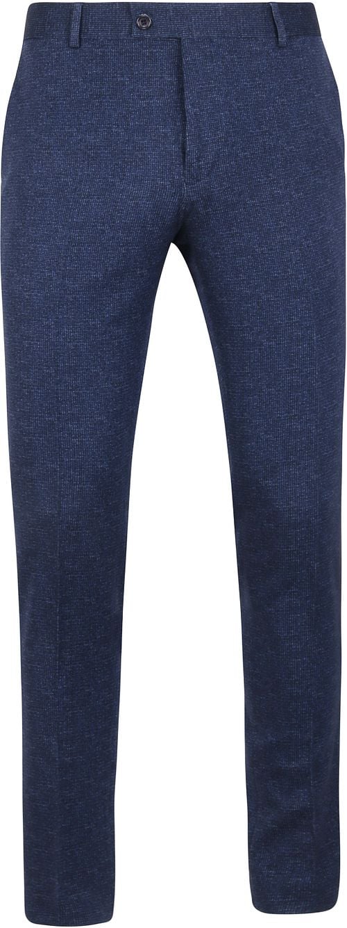 Suitable Pantalon Jersey Melange Navy Product