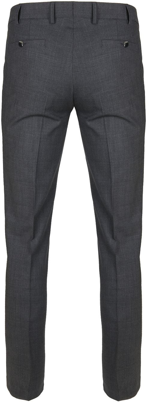 Meyer Pantalon Roma Wolmix Grijs Product / Achterkant