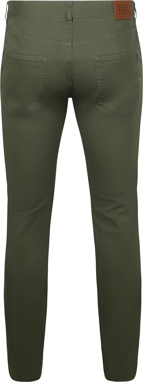 Scotch and Soda Broek Ralston Beige Product / Achterkant