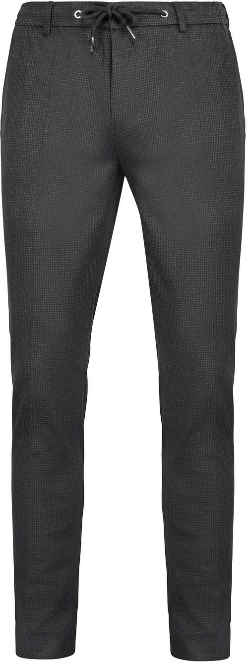 Suitable Chino Das Pied de Poule Anthracite Product
