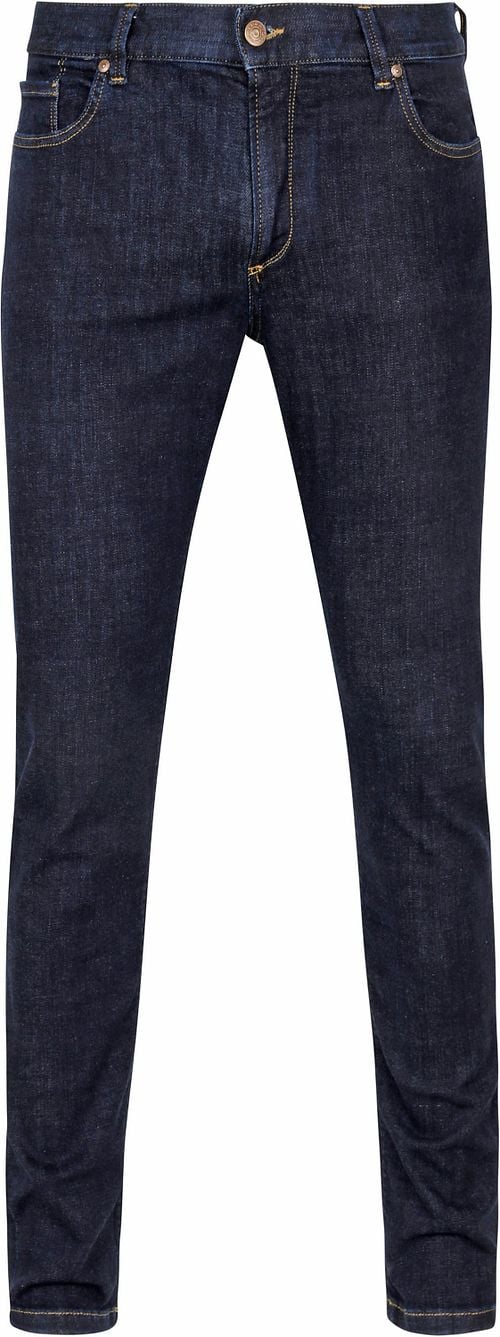 Alberto Slim DS Authentic Denim Navy Product
