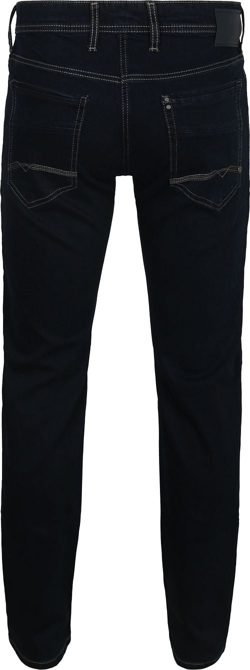 Mac Pants Ben Blue Black Product / Achterkant