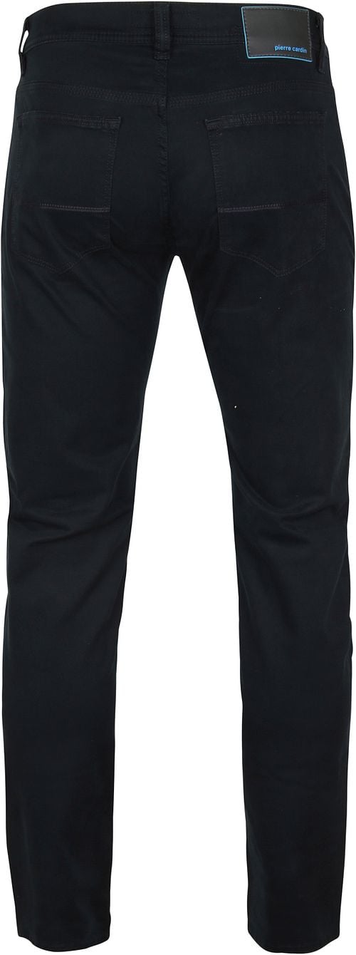 Pierre Cardin 5 Pocket Pants Antibes Dark Blue Product / Achterkant