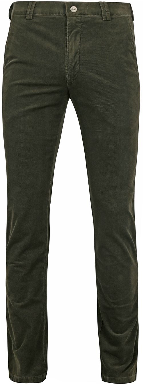 Meyer Chino Rio Donkergroen Product