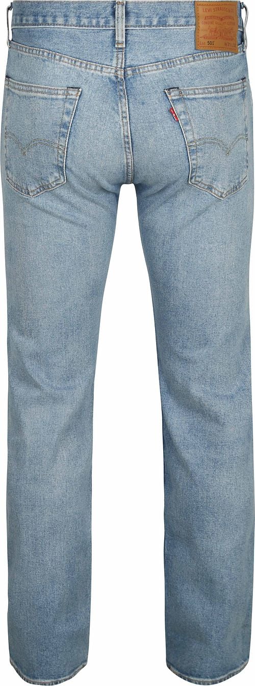 Levi’s 501 Broek Regular Lichtblauw Product / Achterkant