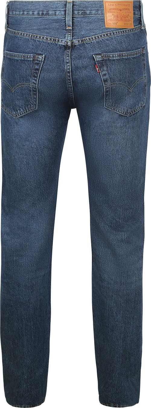 Levi’s 501 Jeans Mid Blau CYM Product / Achterkant