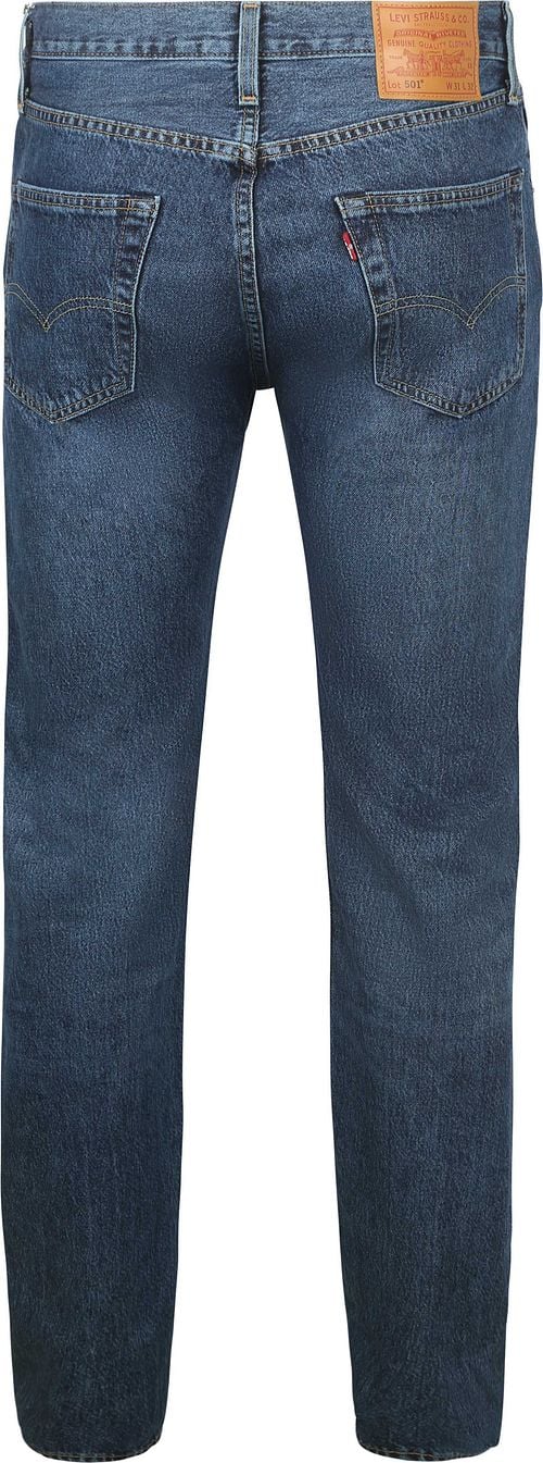 Levi’s 501 Jeans Mid Blue CYM Product / Achterkant
