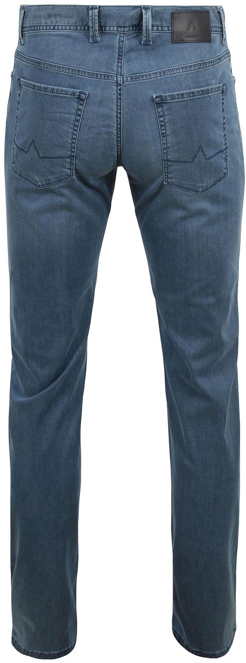 Alberto Pipe Jeans Blue Product / Achterkant