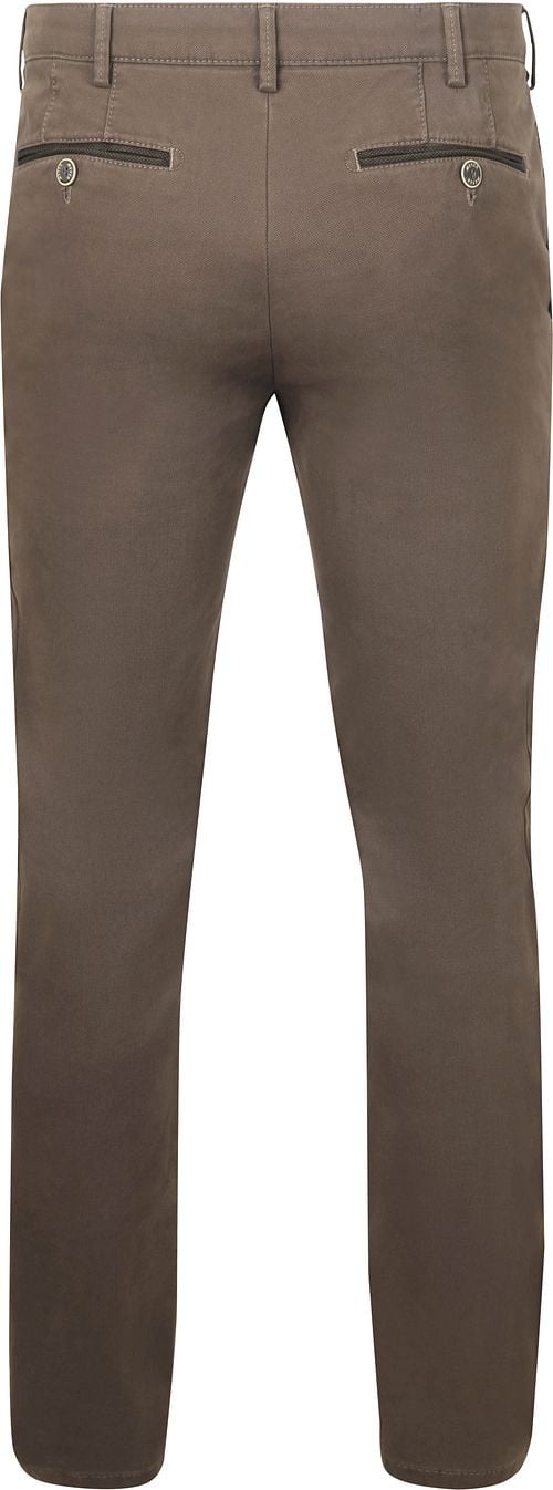 Meyer Chino Bonn Rock Grey Product / Achterkant