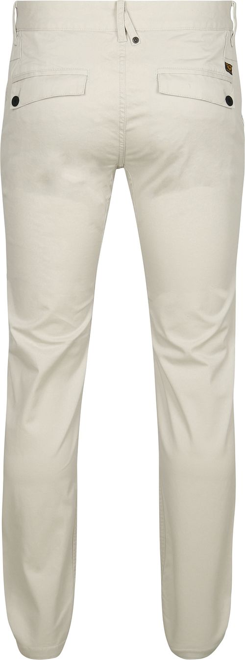 PME Legend American Classic Chino Moonstruck Grey Product / Achterkant