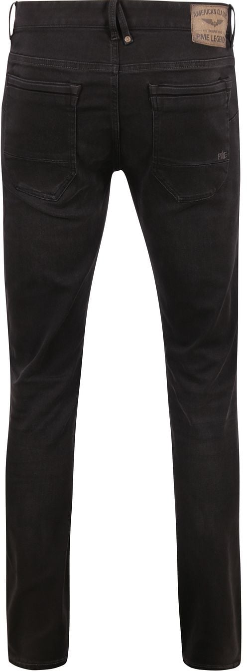 PME Legend Nightflight Jeans Black RBD Product / Achterkant