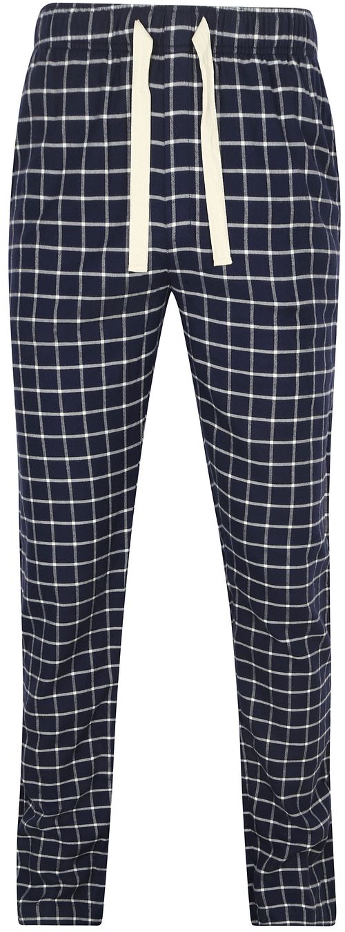 Steppin' Out Lounge Pants Plaid Navy Product