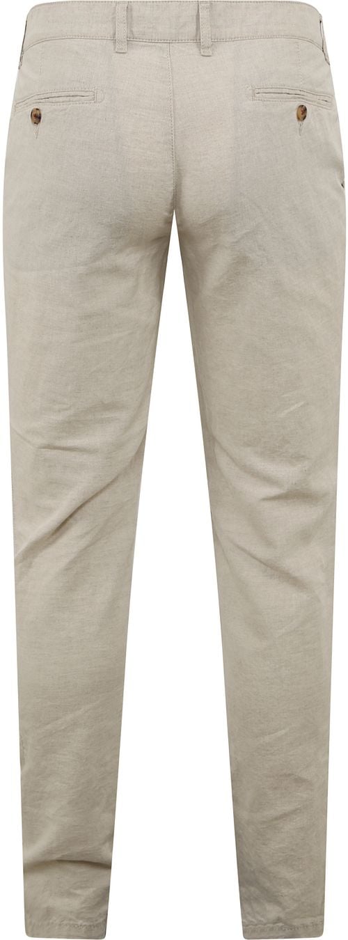 Suitable Chino Pico Leinen Beige Product / Achterkant