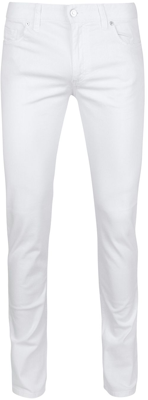 Alberto Jeans Pipe Denim White Product