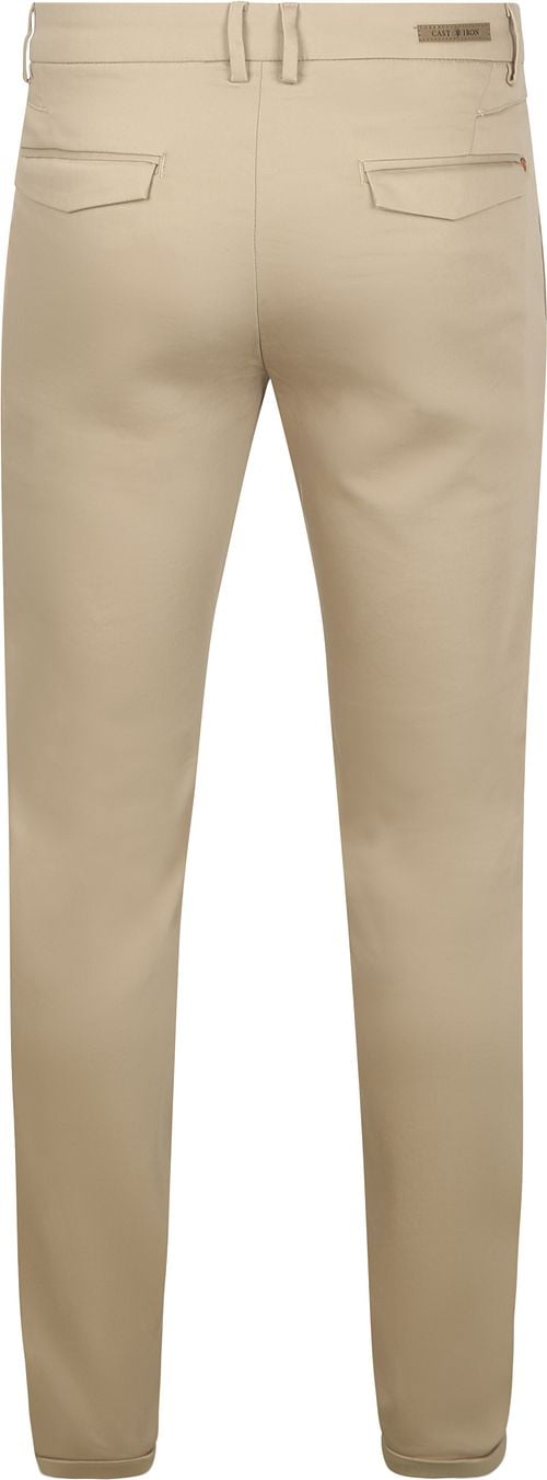 Cast Iron Riser Chino Beige Product / Achterkant