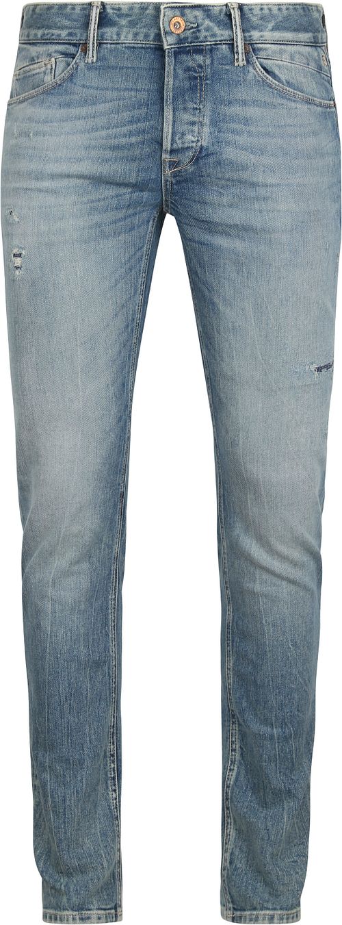 Cast Iron Riser Jeans Slim Soft Blue Product