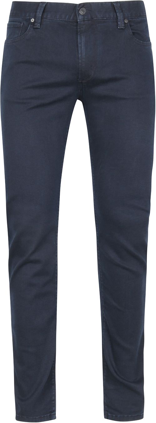 Alberto Slim DS Dual Flex Denim Donkerblauw Product