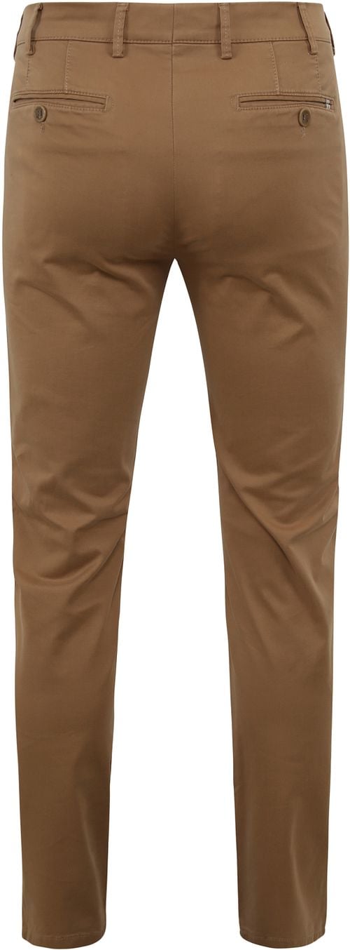 Meyer Dubai Broek Bruin Product / Achterkant