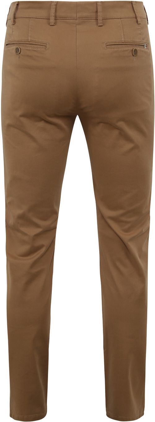 Meyer Pantalon Dubai Marron Product / Achterkant