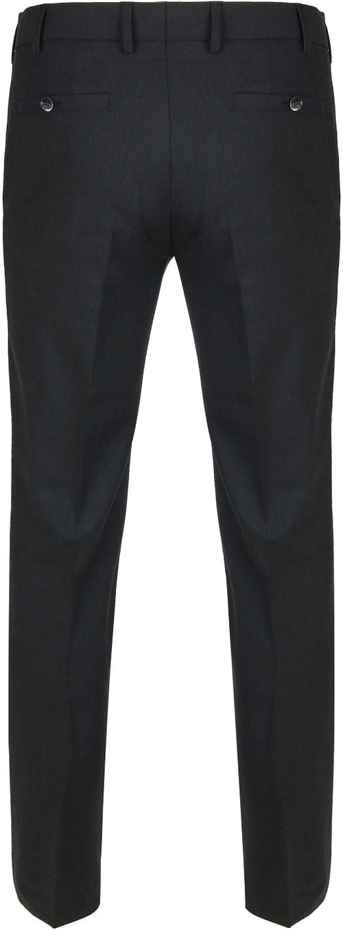 Meyer Pantalon Roma Wolmix Antraciet Product / Achterkant