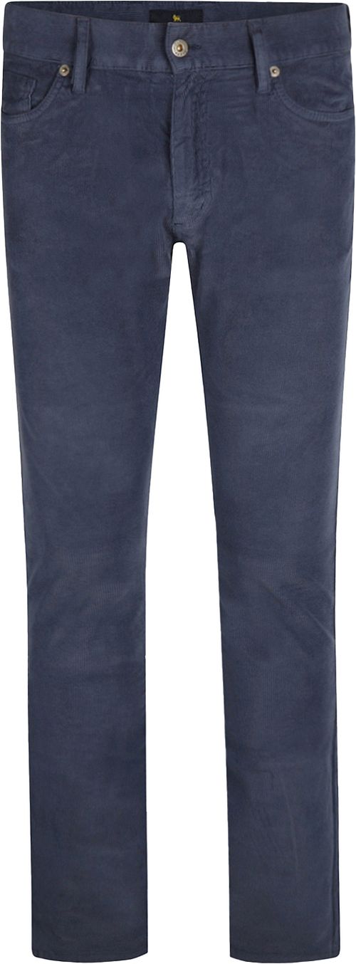 Steppin' Out Corduroy Trousers Johnson Indigo Blue Product