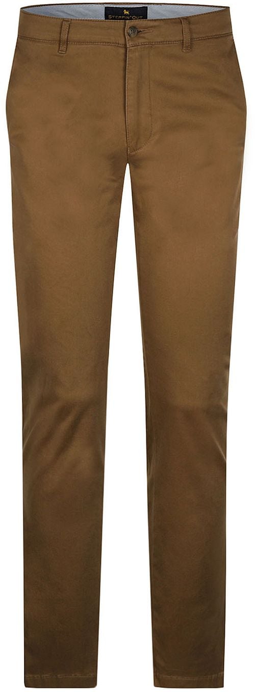Steppin' Out Chino Newbury Camel Product